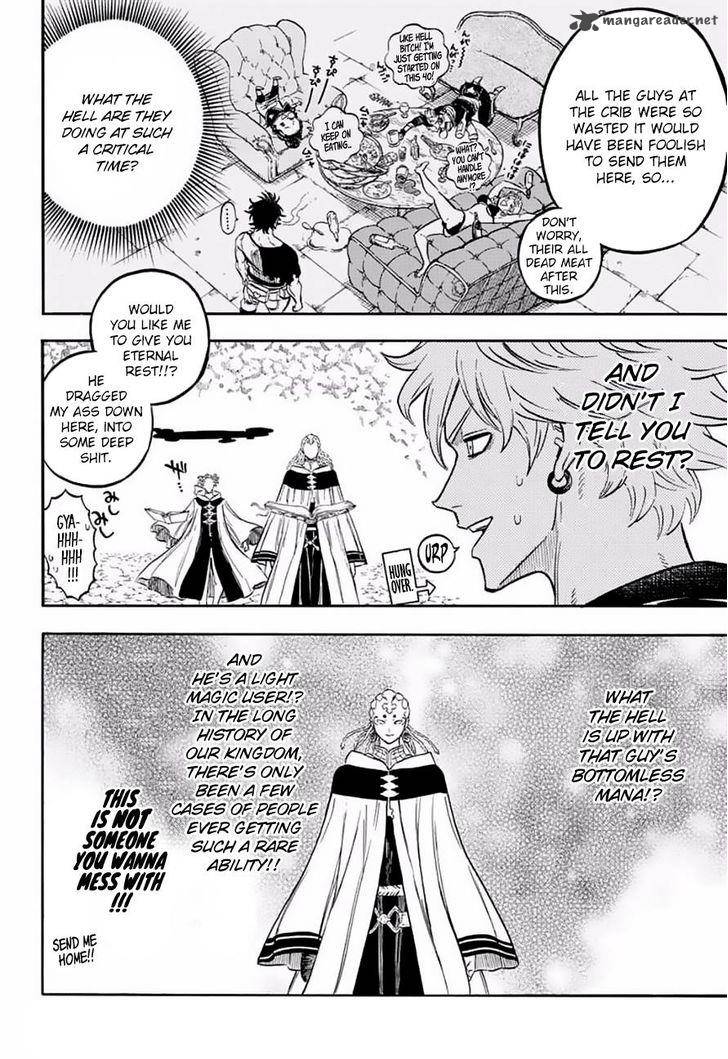 Black Clover Chapter 47 page 2 - Chapter 47: Light Magic vs. Dark Magic