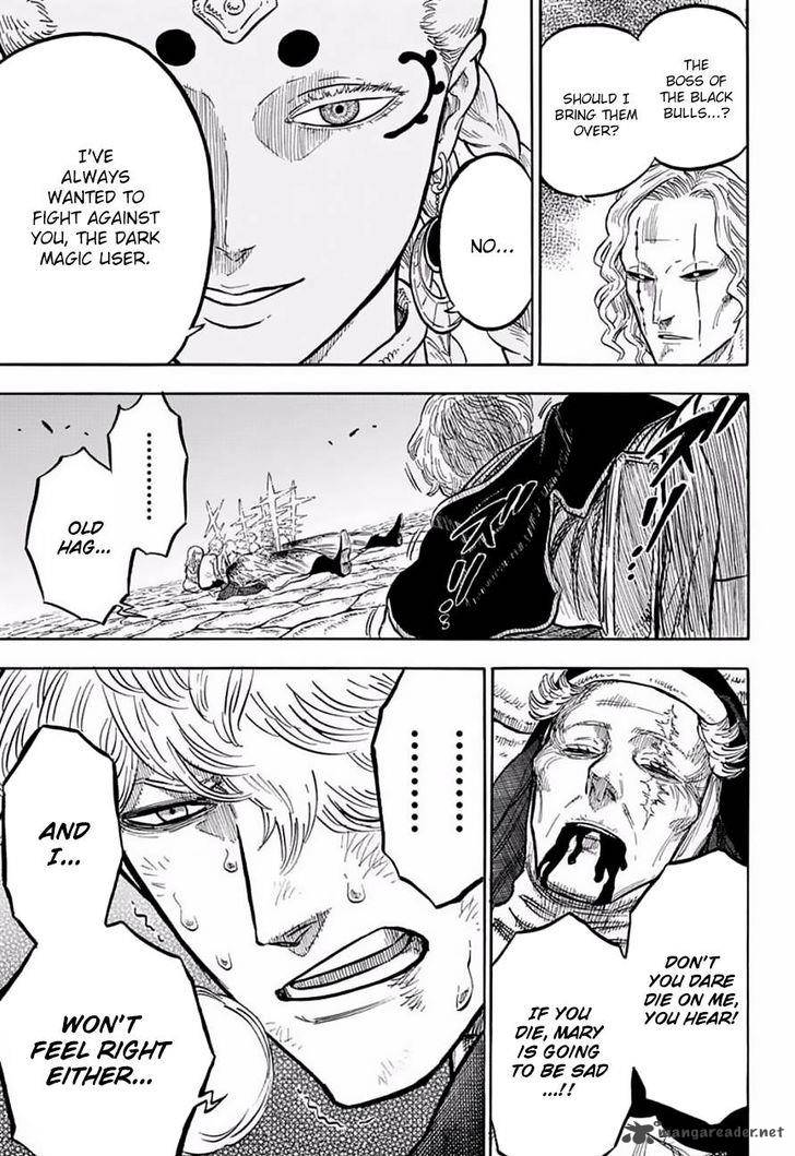 Black Clover Chapter 47 page 3 - Chapter 47: Light Magic vs. Dark Magic