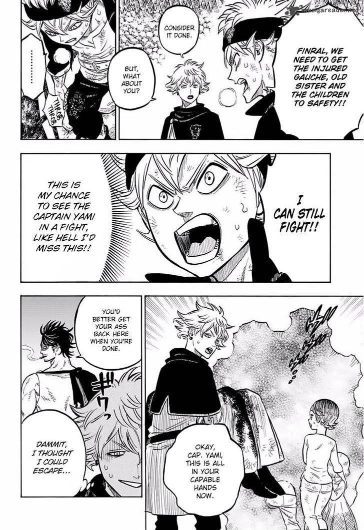 Black Clover Chapter 47 page 4 - Chapter 47: Light Magic vs. Dark Magic
