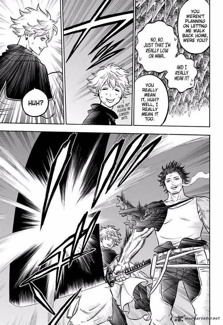 Black Clover Chapter 47 page 5 - Chapter 47: Light Magic vs. Dark Magic