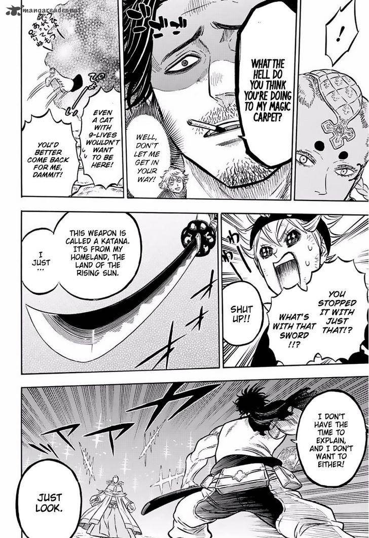 Black Clover Chapter 47 page 6 - Chapter 47: Light Magic vs. Dark Magic