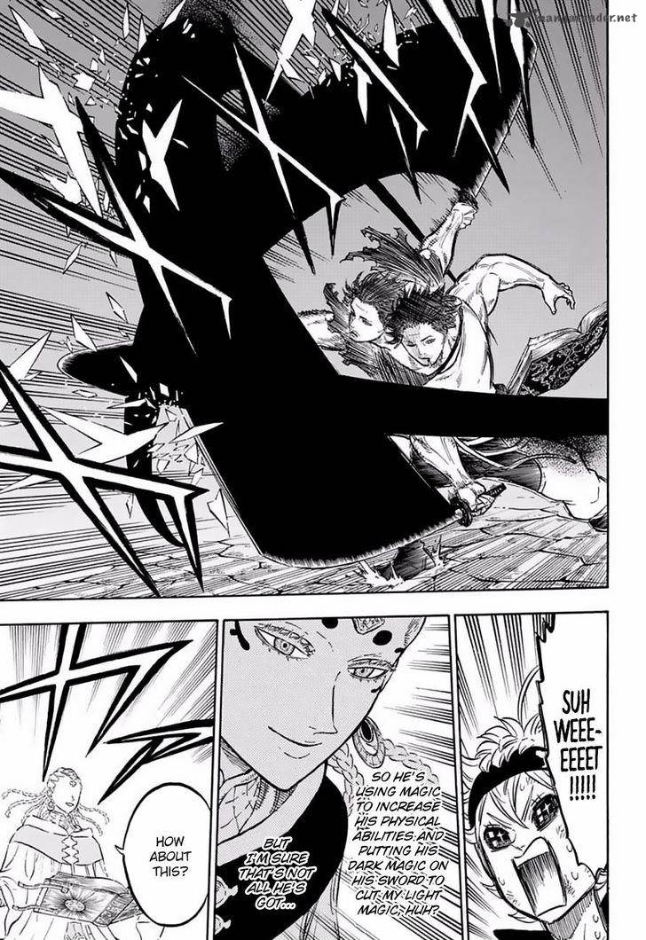 Black Clover Chapter 47 page 7 - Chapter 47: Light Magic vs. Dark Magic