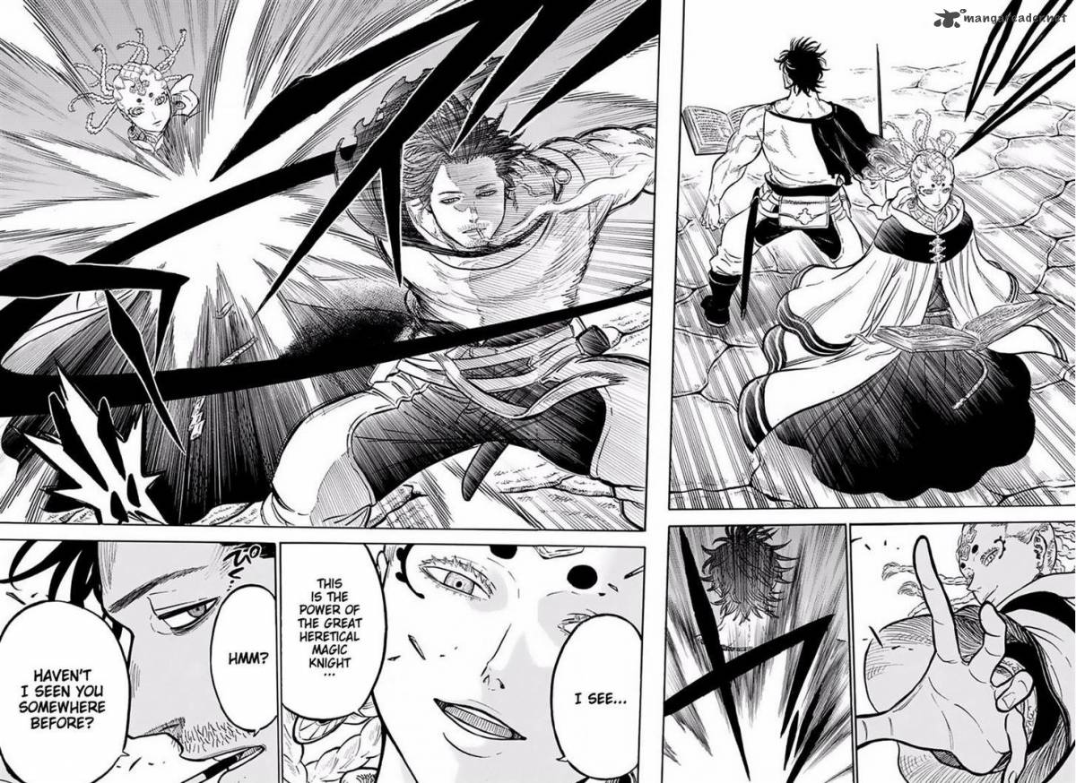 Black Clover Chapter 47 page 8 - Chapter 47: Light Magic vs. Dark Magic