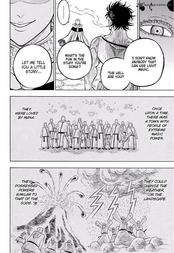 Black Clover Chapter 47 page 9 - Chapter 47: Light Magic vs. Dark Magic