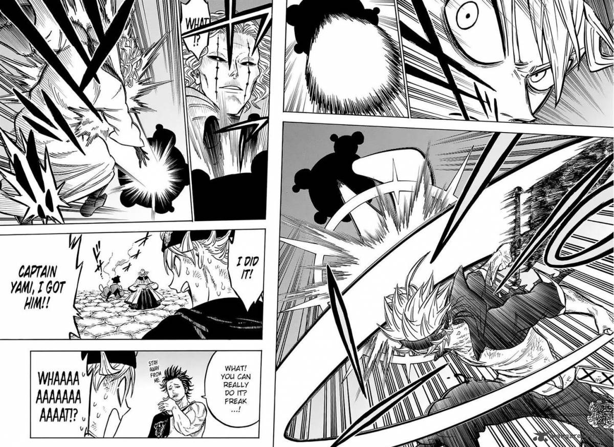 Black Clover Chapter 48 page 10 - Chapter 48: Ki