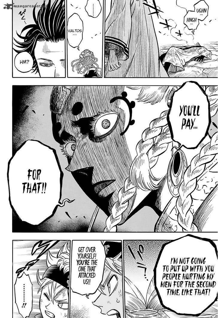 Black Clover Chapter 48 page 11 - Chapter 48: Ki