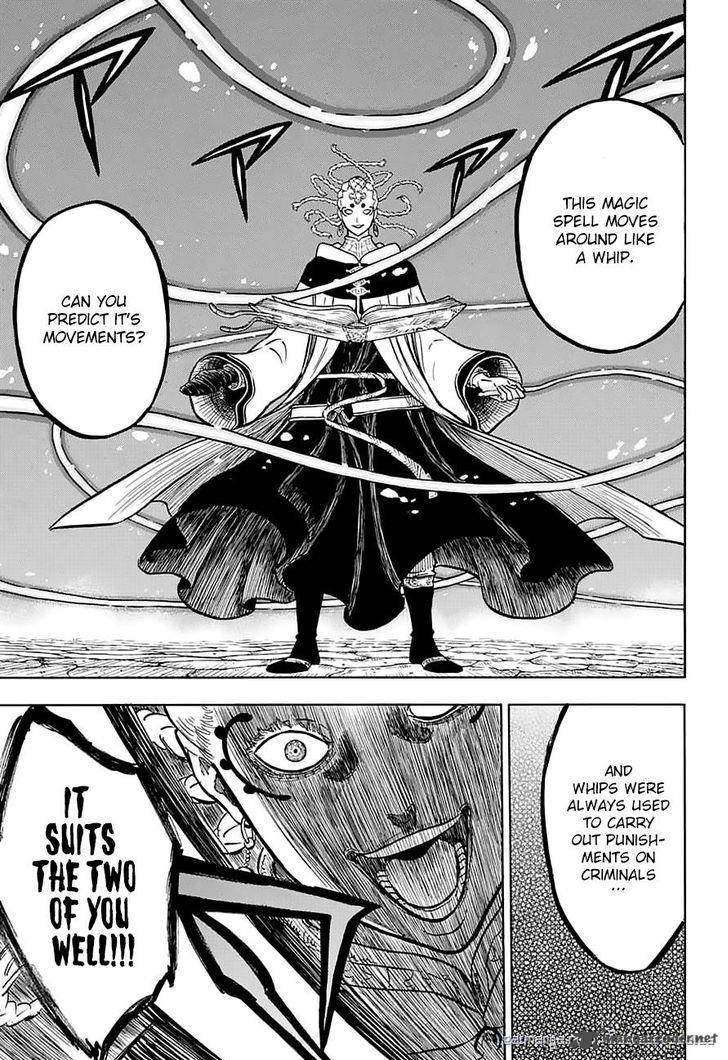 Black Clover Chapter 48 page 12 - Chapter 48: Ki