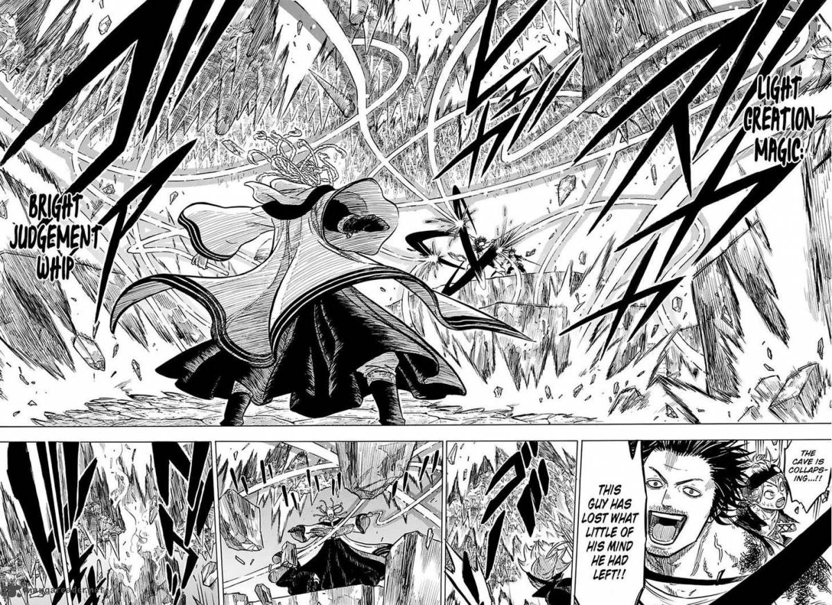 Black Clover Chapter 48 page 13 - Chapter 48: Ki