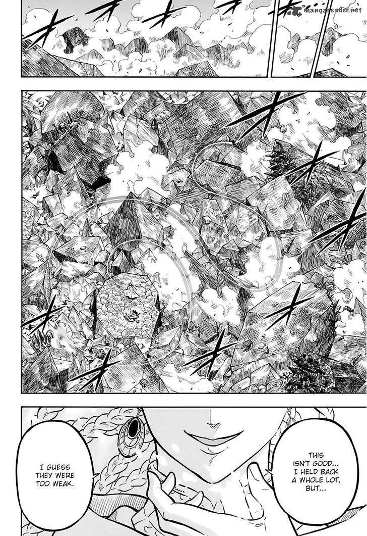 Black Clover Chapter 48 page 14 - Chapter 48: Ki