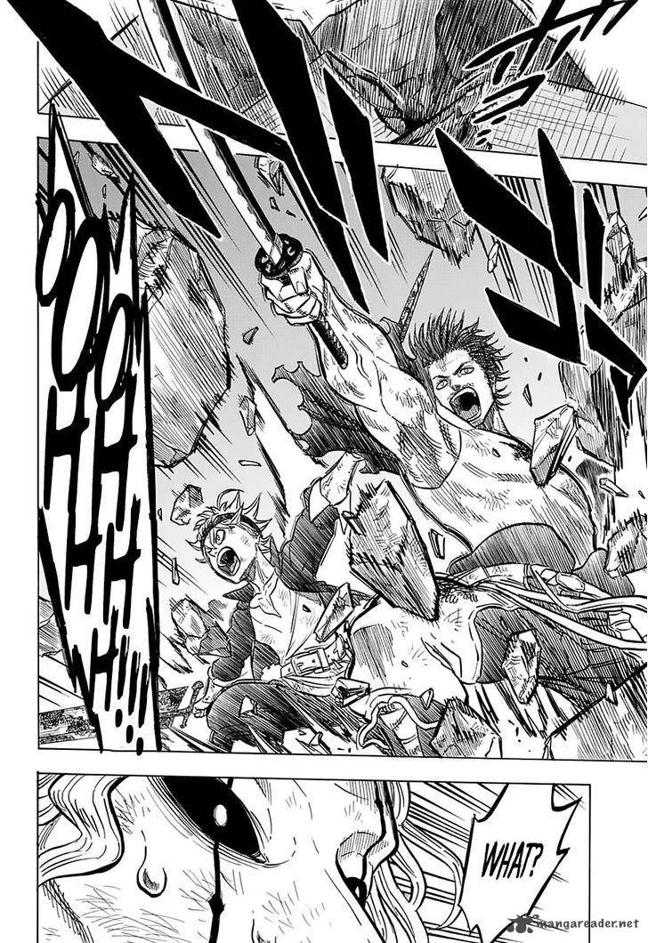 Black Clover Chapter 48 page 16 - Chapter 48: Ki