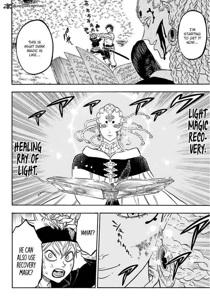 Black Clover Chapter 48 page 2 - Chapter 48: Ki