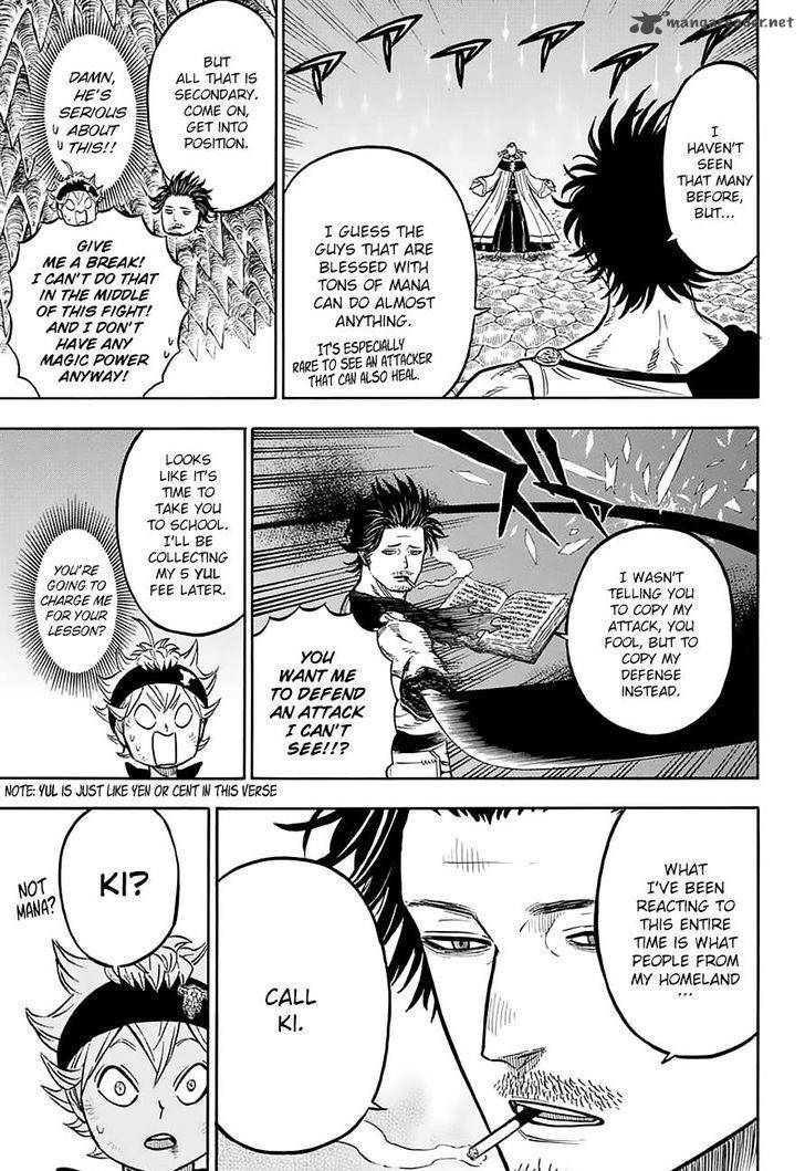Black Clover Chapter 48 page 3 - Chapter 48: Ki