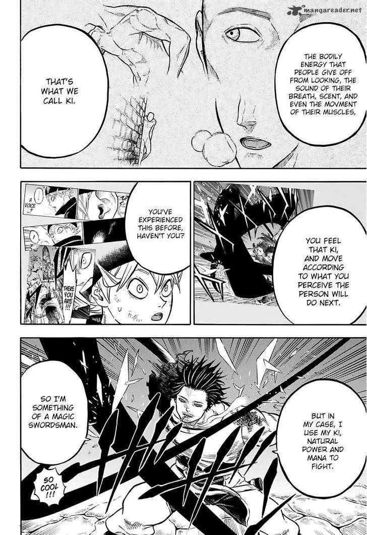 Black Clover Chapter 48 page 4 - Chapter 48: Ki