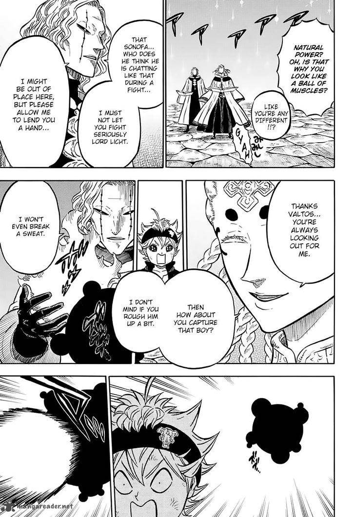 Black Clover Chapter 48 page 5 - Chapter 48: Ki