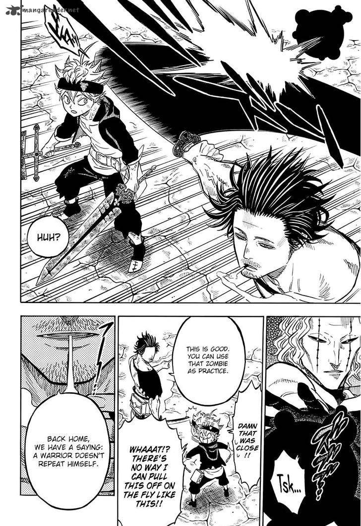 Black Clover Chapter 48 page 6 - Chapter 48: Ki