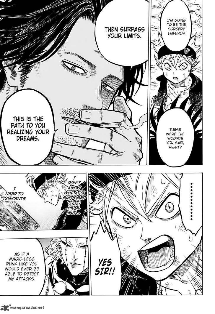 Black Clover Chapter 48 page 7 - Chapter 48: Ki
