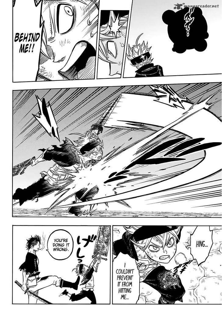 Black Clover Chapter 48 page 8 - Chapter 48: Ki