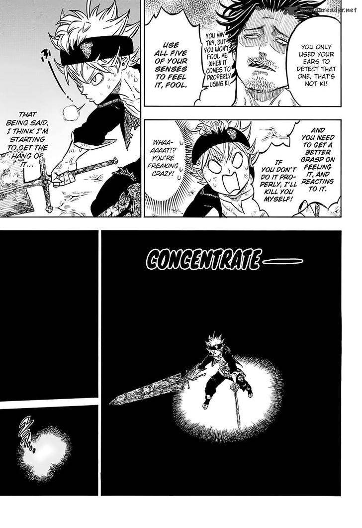 Black Clover Chapter 48 page 9 - Chapter 48: Ki