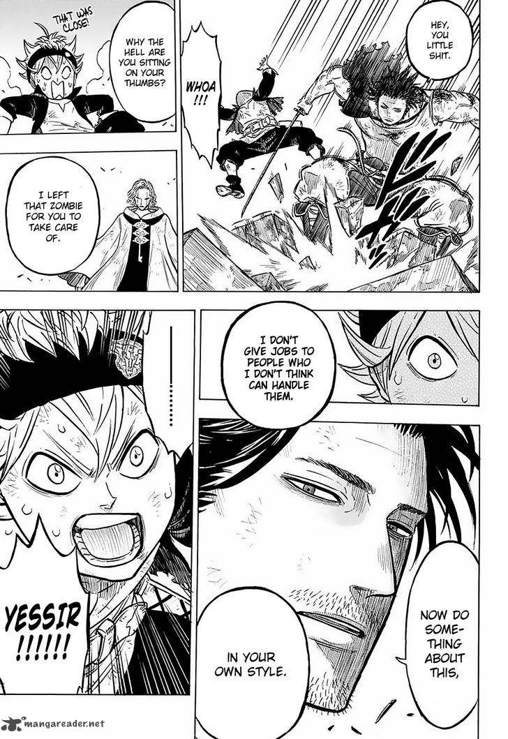 Black Clover Chapter 49 page 11 - Chapter 49: Sin for Sin