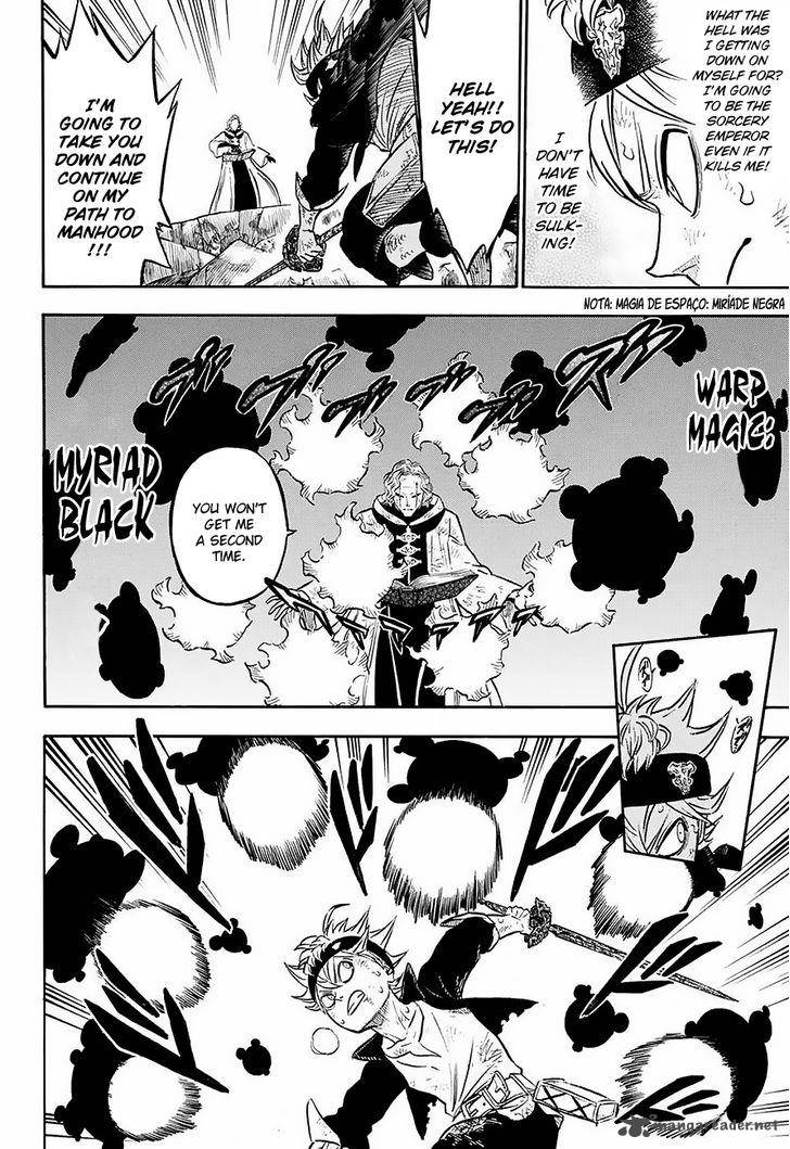 Black Clover Chapter 49 page 12 - Chapter 49: Sin for Sin