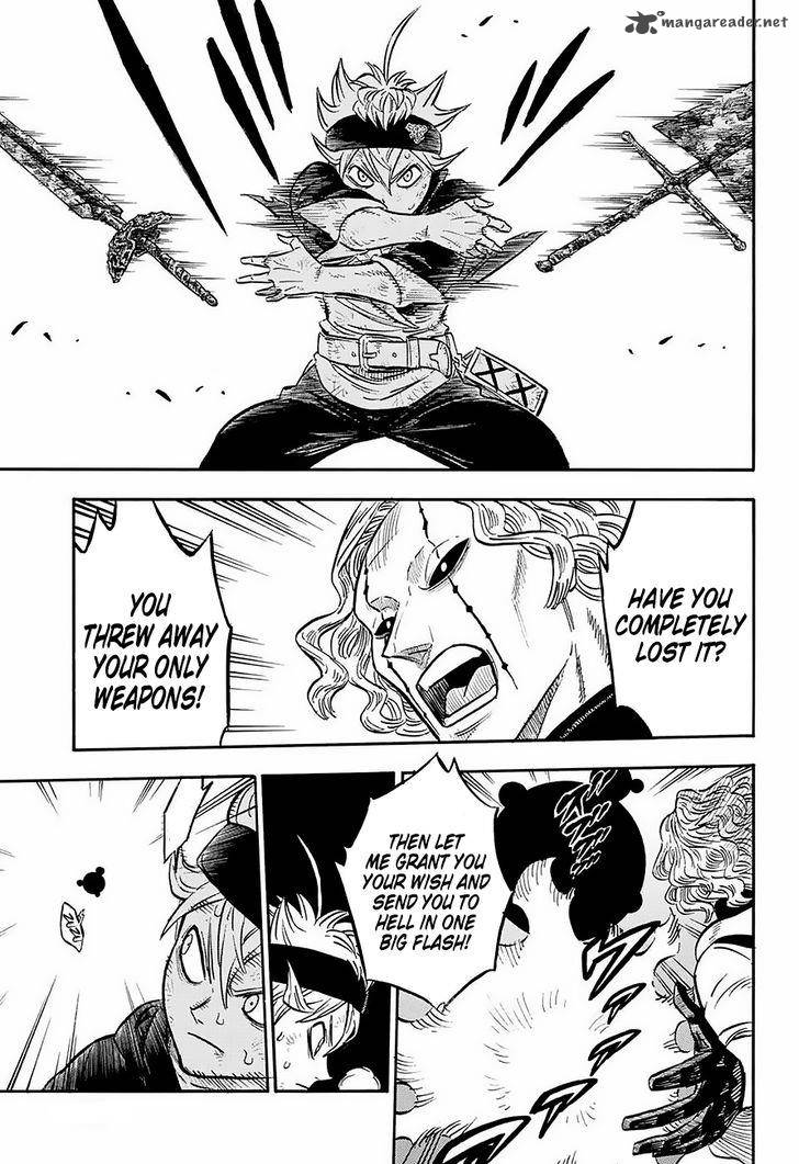 Black Clover Chapter 49 page 15 - Chapter 49: Sin for Sin