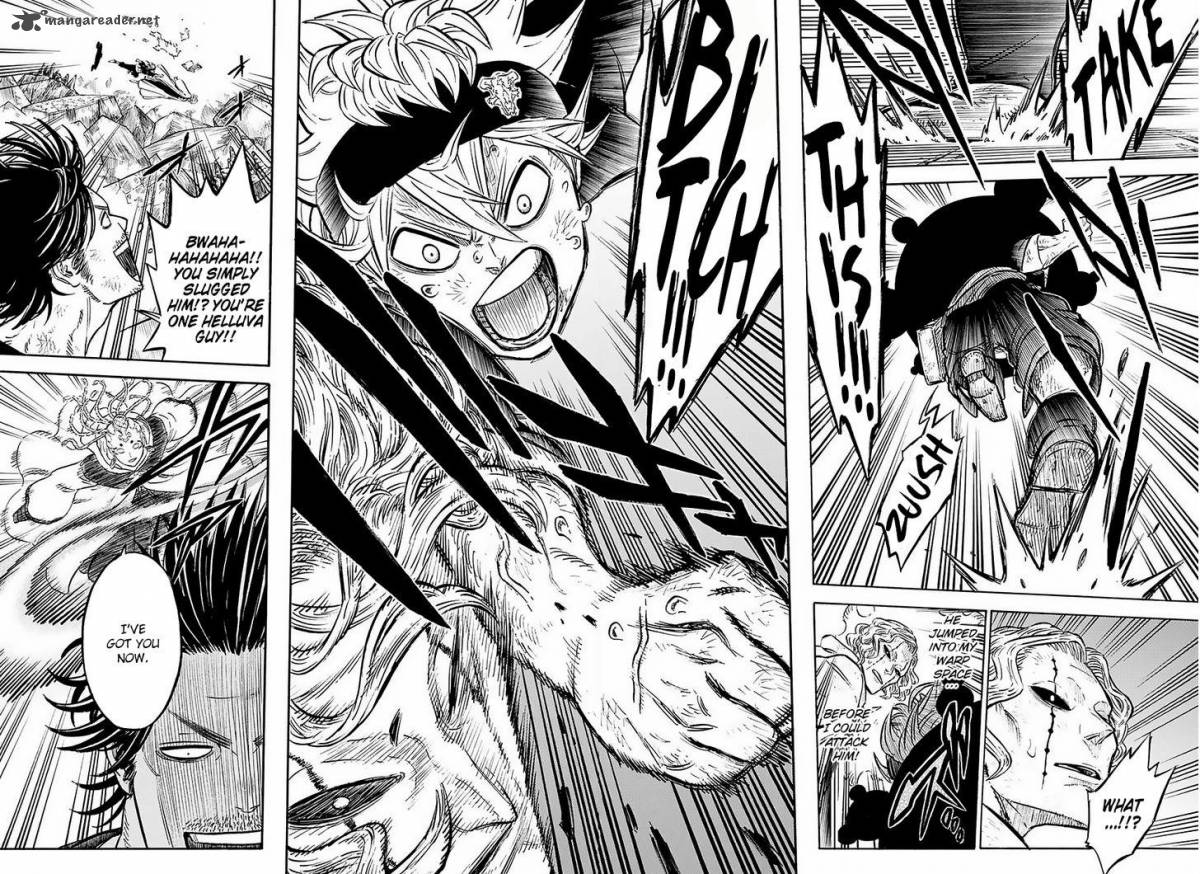Black Clover Chapter 49 page 16 - Chapter 49: Sin for Sin