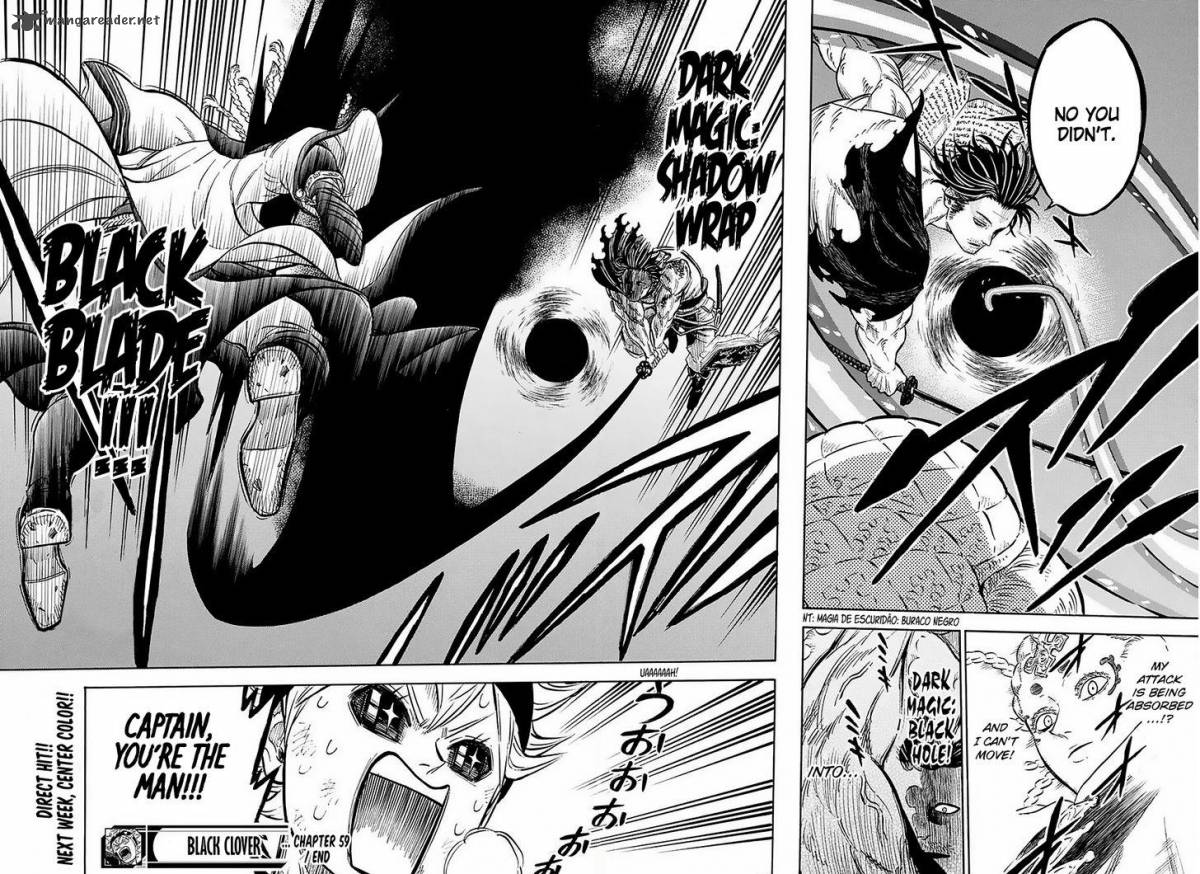Black Clover Chapter 49 page 17 - Chapter 49: Sin for Sin