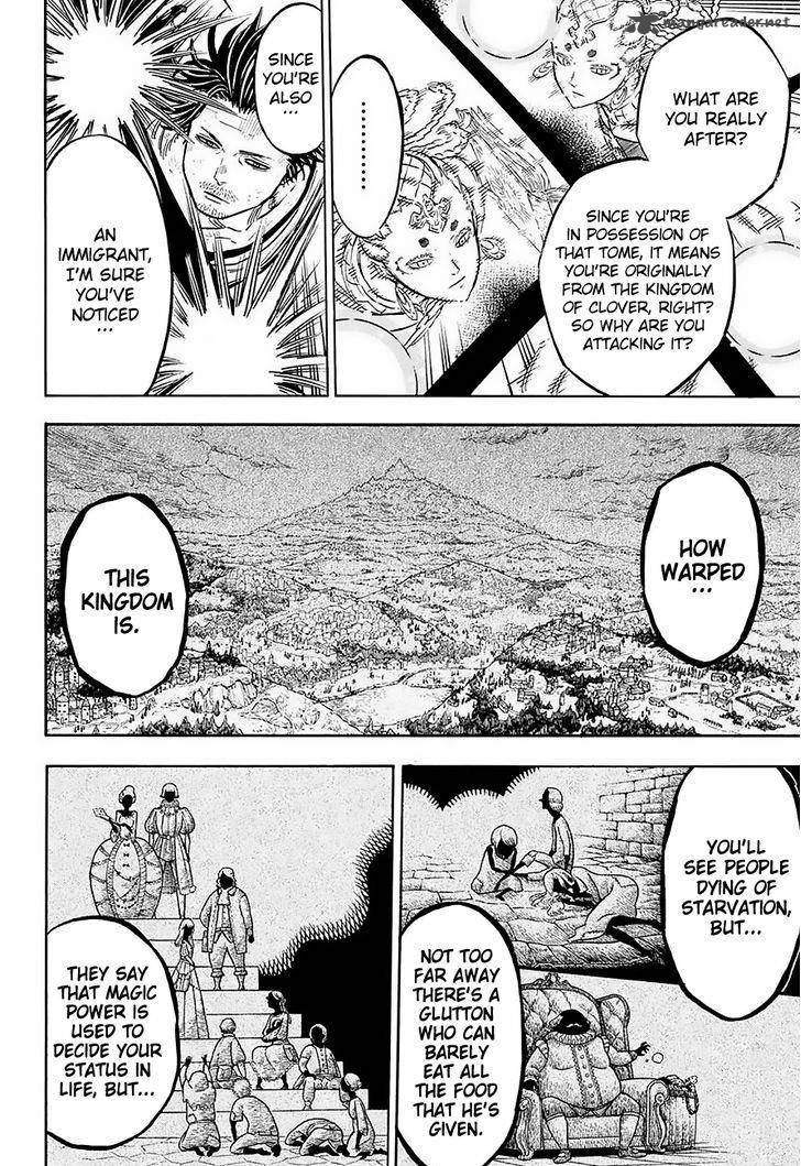 Black Clover Chapter 49 page 6 - Chapter 49: Sin for Sin