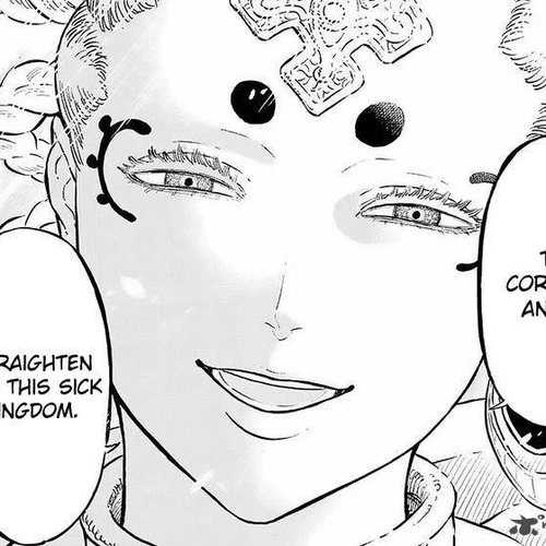Black Clover Chapter 49: Sin for Sin cover