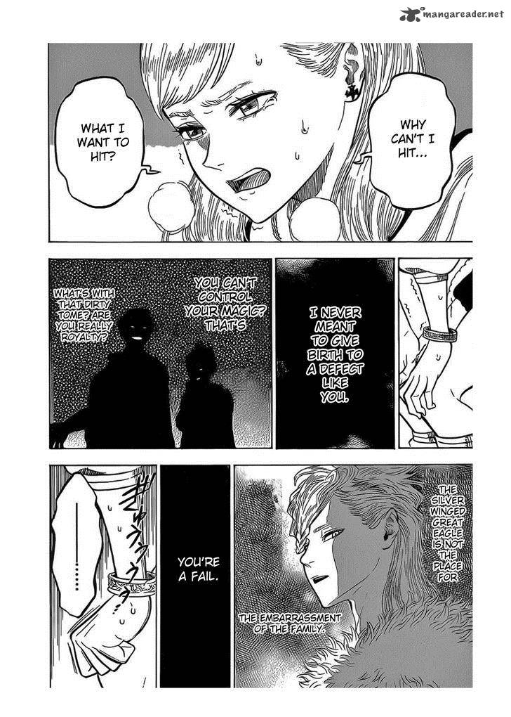 Black Clover Chapter 5 page 10 - Chapter 5: The Other New Member