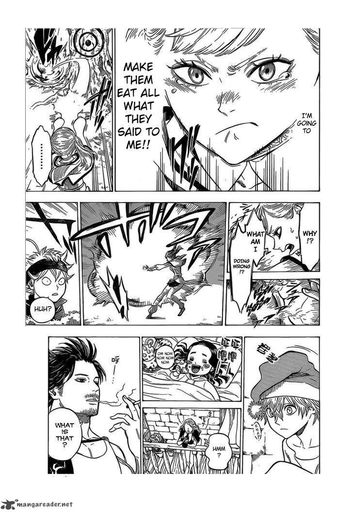 Black Clover Chapter 5 page 11 - Chapter 5: The Other New Member