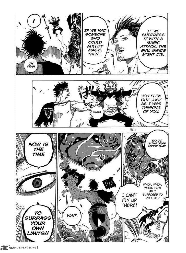 Black Clover Chapter 5 page 13 - Chapter 5: The Other New Member