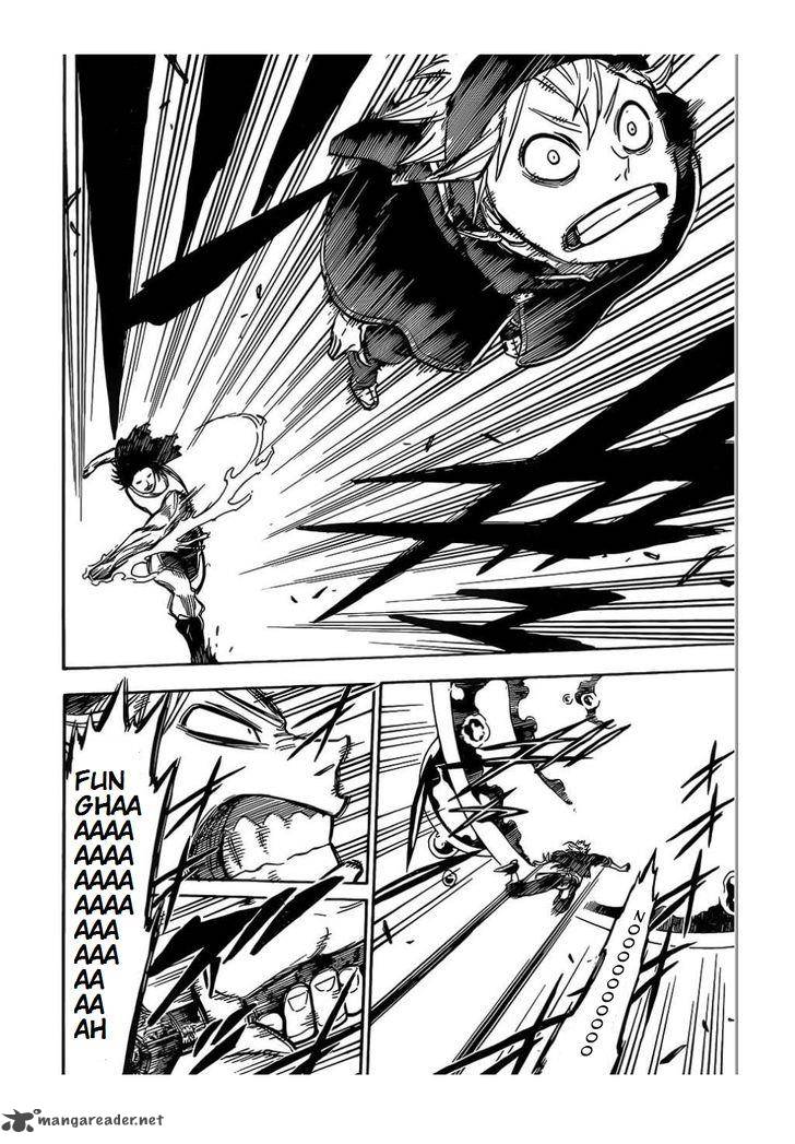 Black Clover Chapter 5 page 14 - Chapter 5: The Other New Member