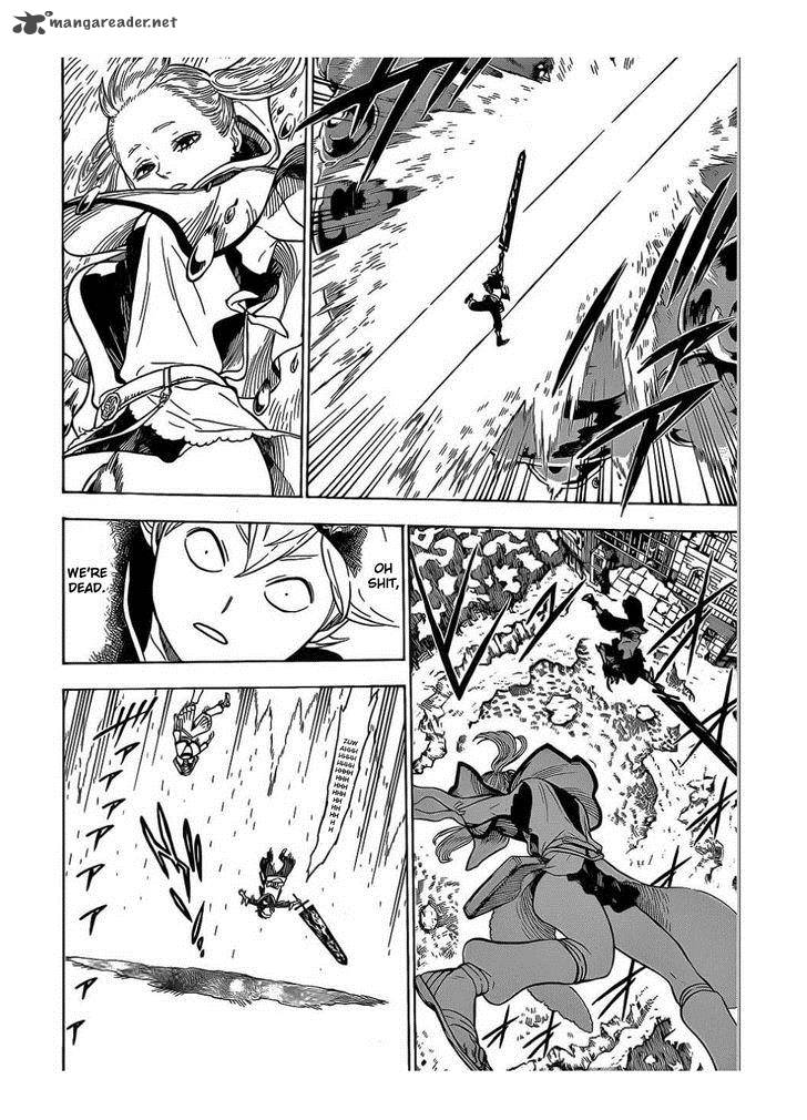 Black Clover Chapter 5 page 16 - Chapter 5: The Other New Member