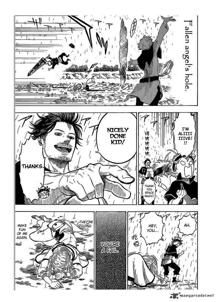Black Clover Chapter 5 page 17 - Chapter 5: The Other New Member
