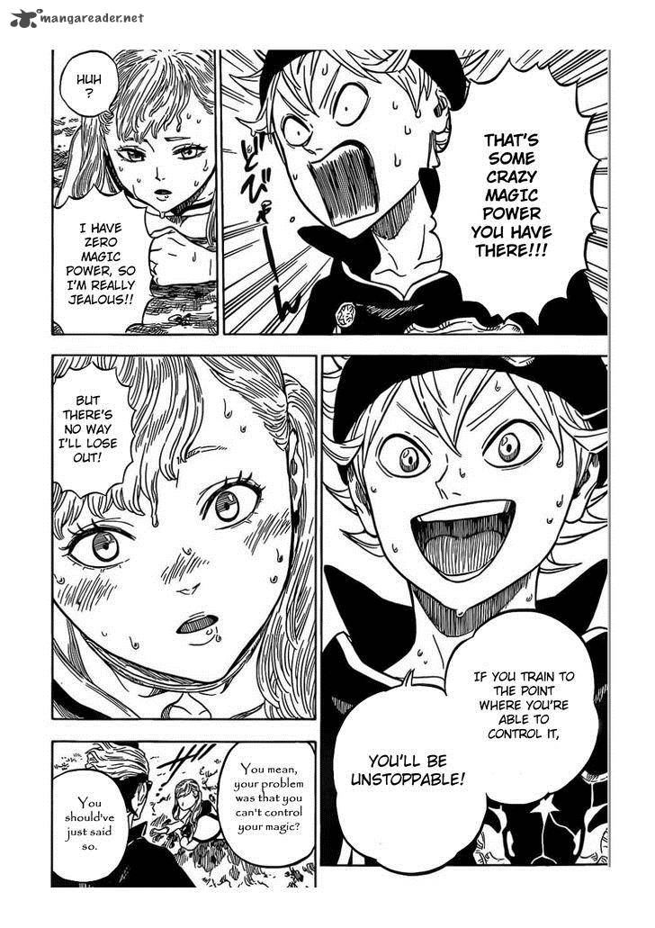 Black Clover Chapter 5 page 18 - Chapter 5: The Other New Member