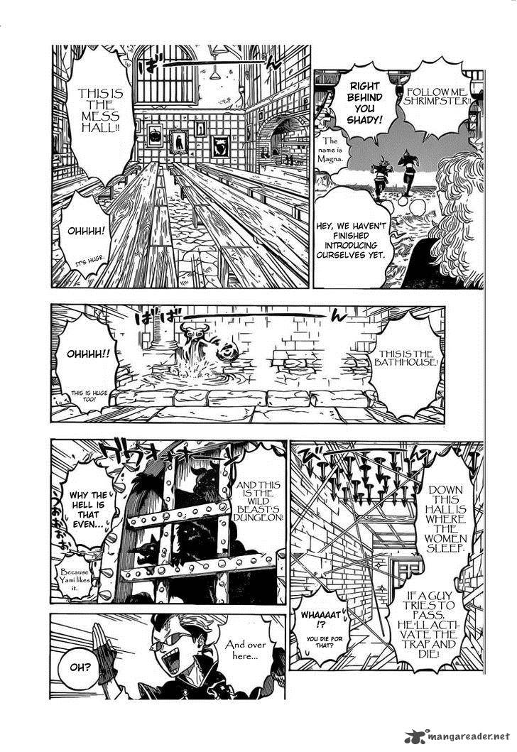 Black Clover Chapter 5 page 2 - Chapter 5: The Other New Member