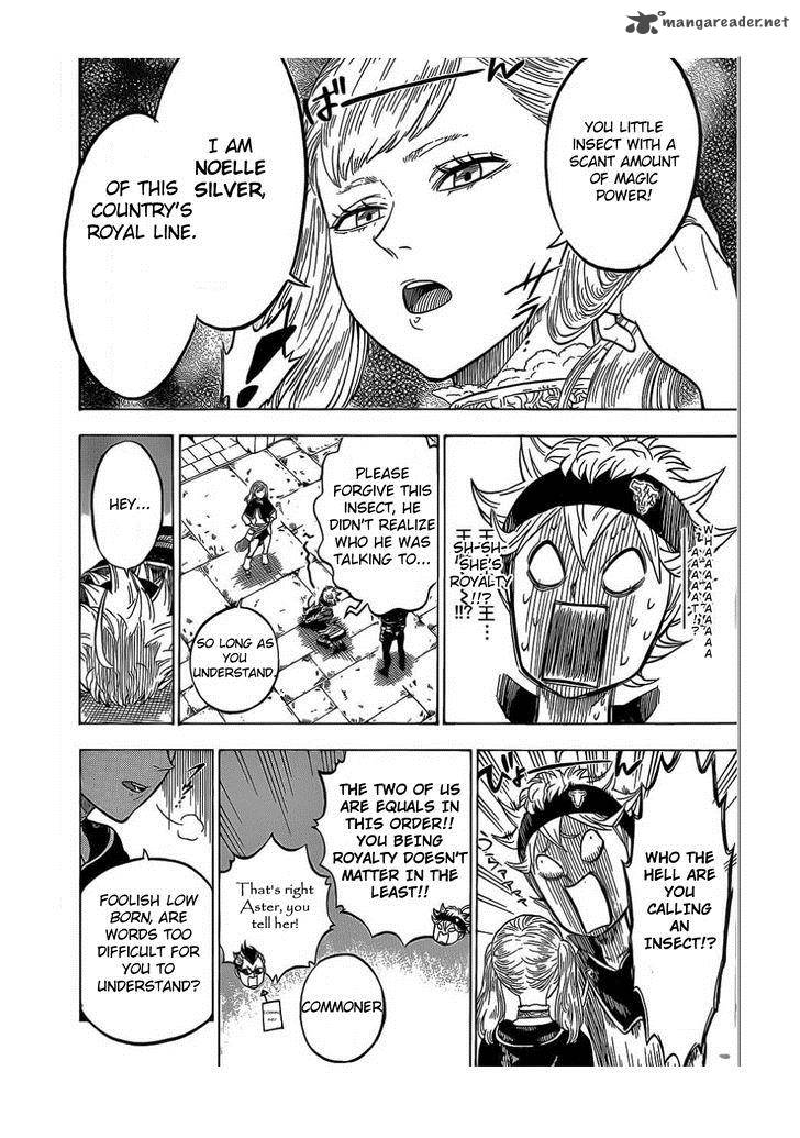Black Clover Chapter 5 page 4 - Chapter 5: The Other New Member