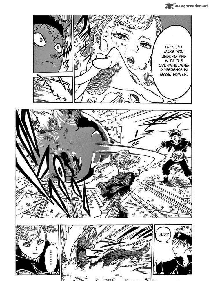 Black Clover Chapter 5 page 5 - Chapter 5: The Other New Member