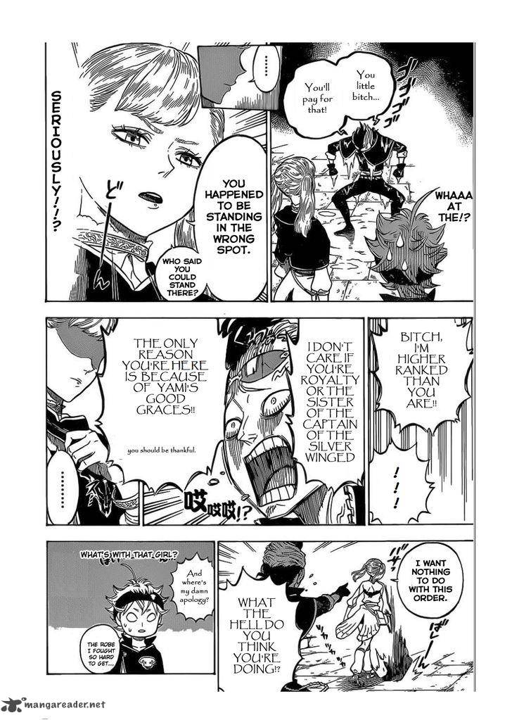 Black Clover Chapter 5 page 6 - Chapter 5: The Other New Member