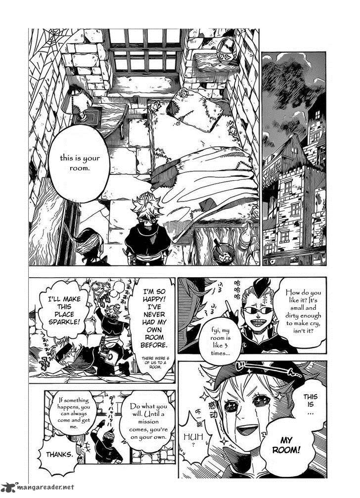 Black Clover Chapter 5 page 7 - Chapter 5: The Other New Member