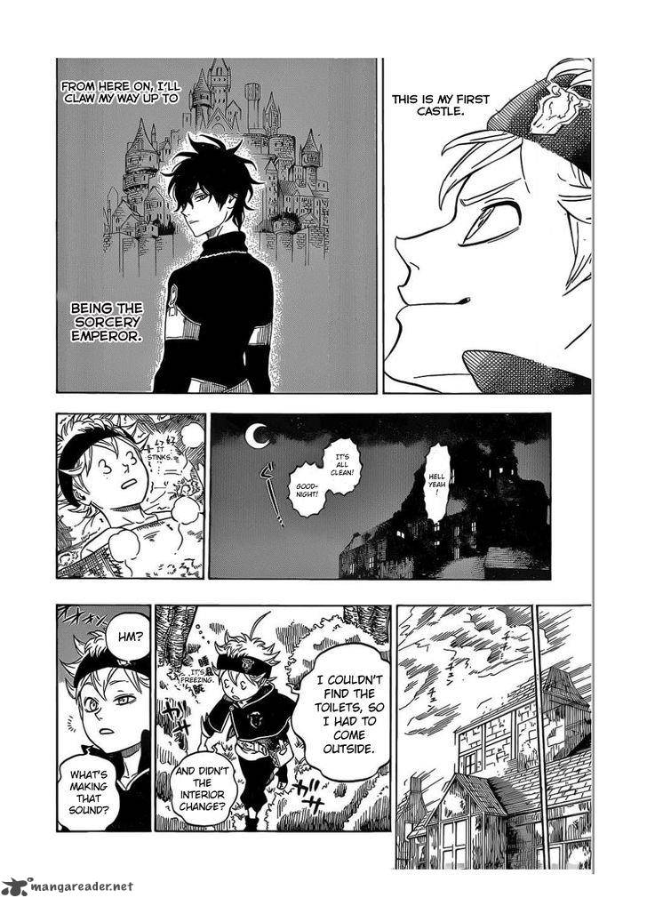 Black Clover Chapter 5 page 8 - Chapter 5: The Other New Member