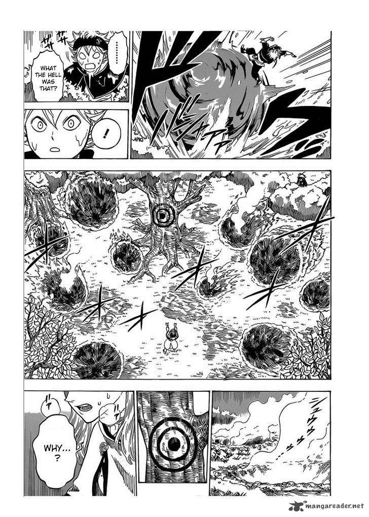Black Clover Chapter 5 page 9 - Chapter 5: The Other New Member