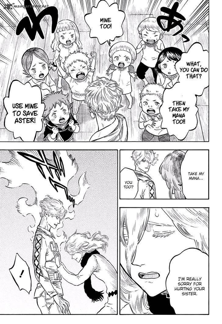 Black Clover Chapter 50 page 11 - Chapter 50: The Light of Judgment