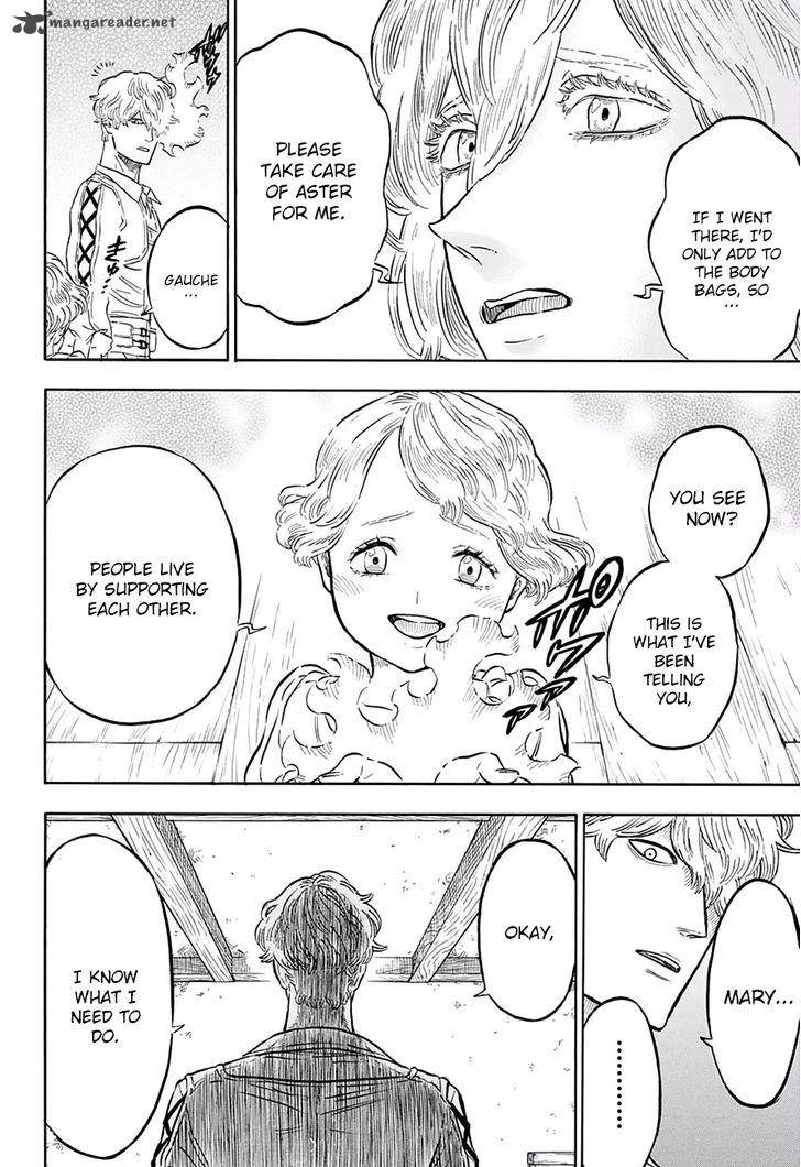 Black Clover Chapter 50 page 12 - Chapter 50: The Light of Judgment