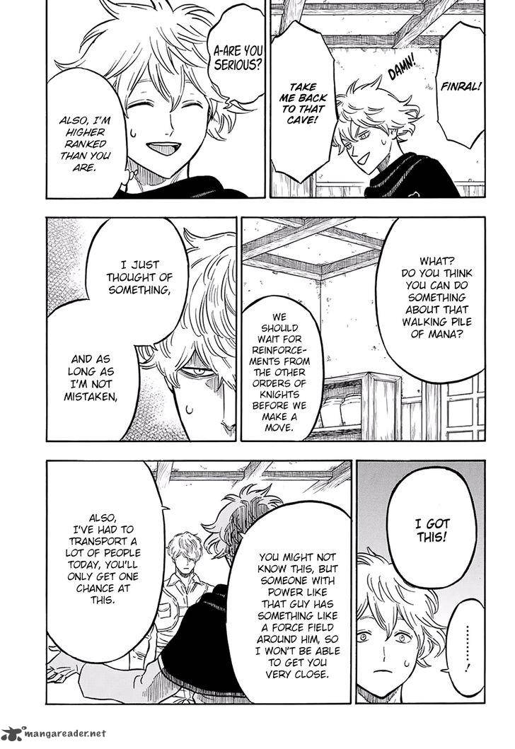 Black Clover Chapter 50 page 13 - Chapter 50: The Light of Judgment