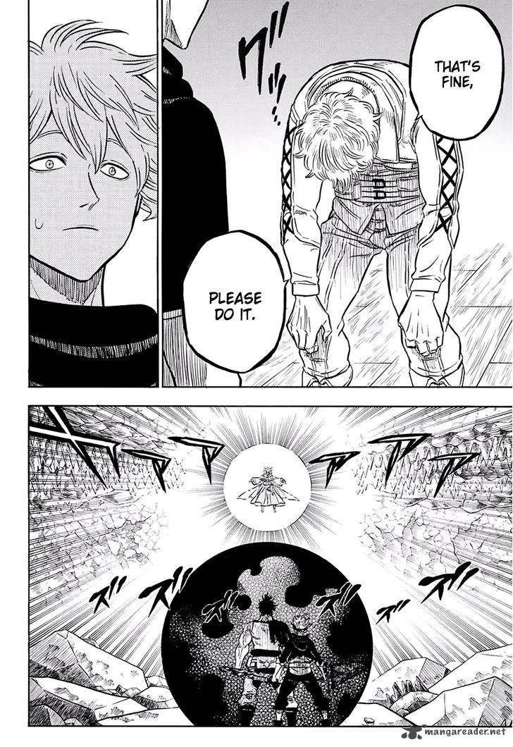 Black Clover Chapter 50 page 14 - Chapter 50: The Light of Judgment