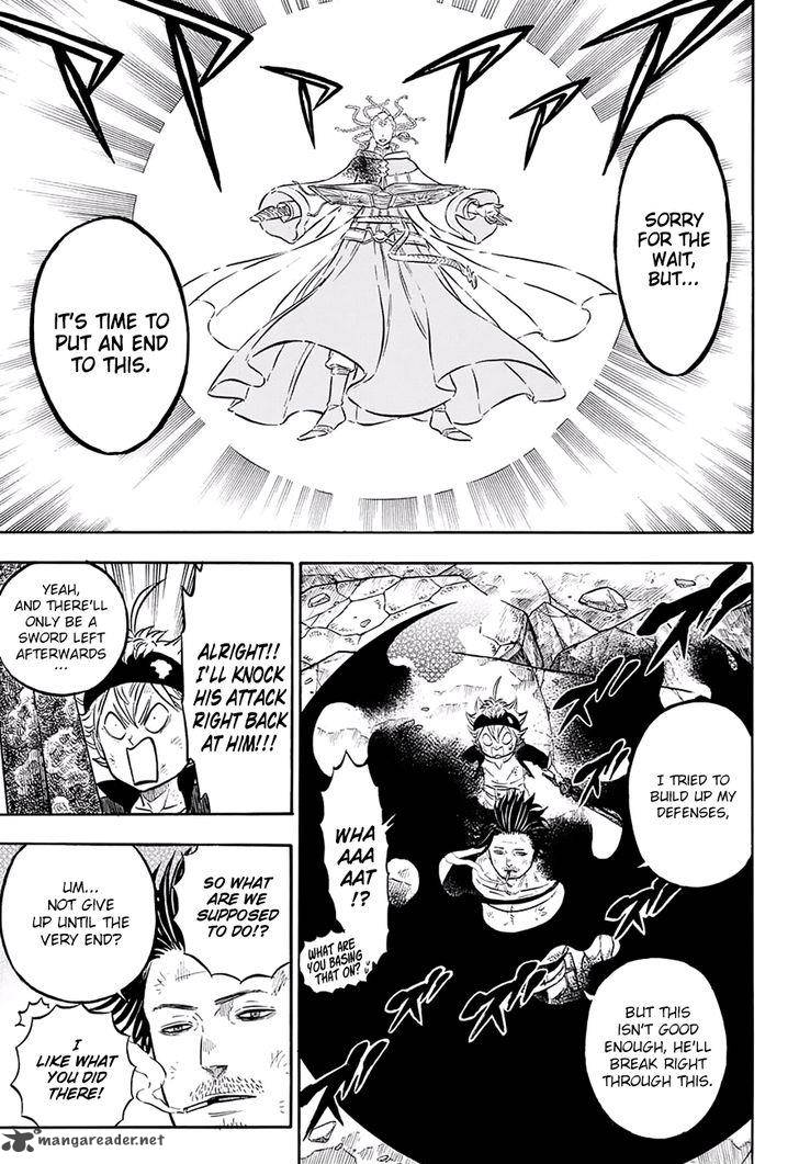 Black Clover Chapter 50 page 15 - Chapter 50: The Light of Judgment