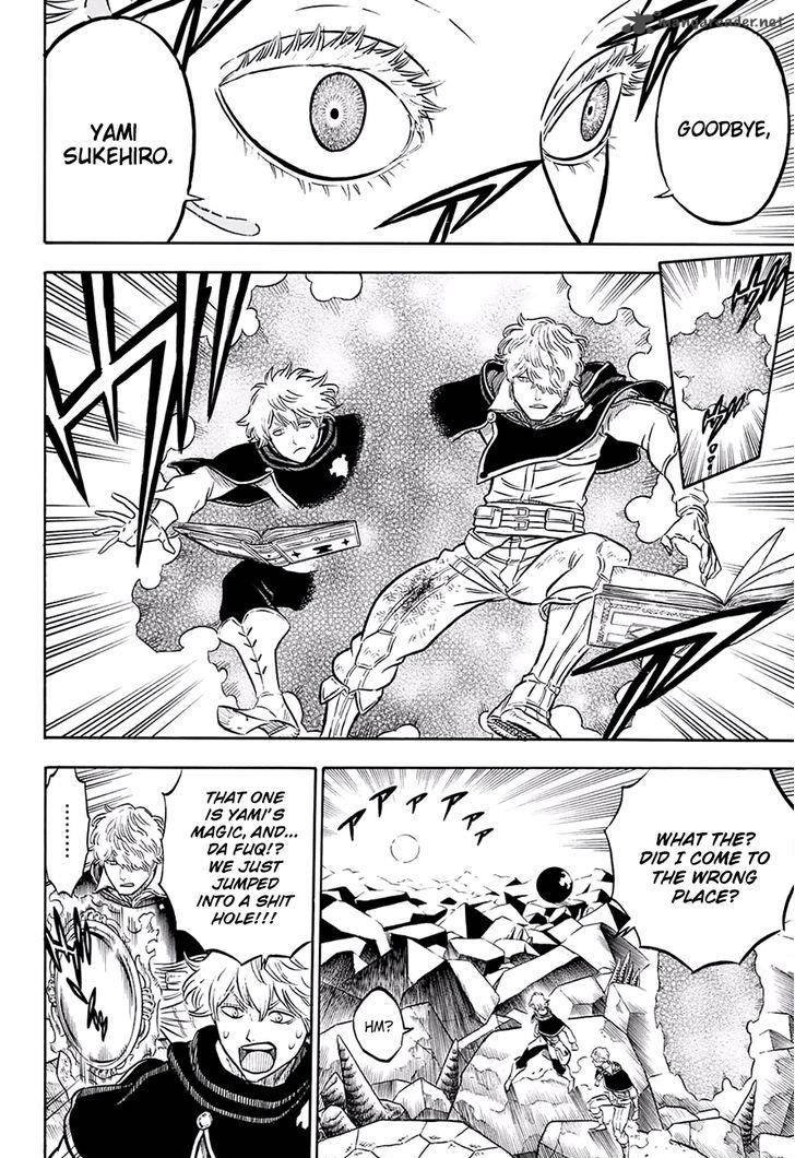 Black Clover Chapter 50 page 16 - Chapter 50: The Light of Judgment