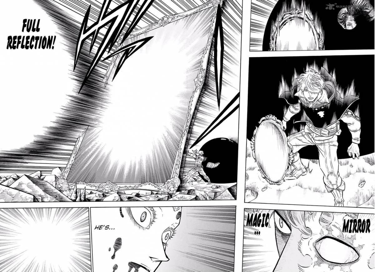 Black Clover Chapter 50 page 18 - Chapter 50: The Light of Judgment